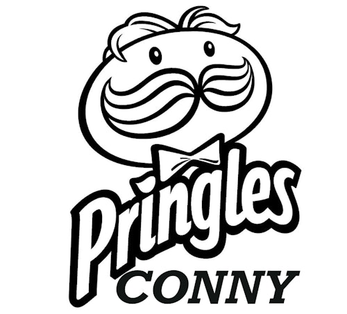 Dekal - Pringles Conny