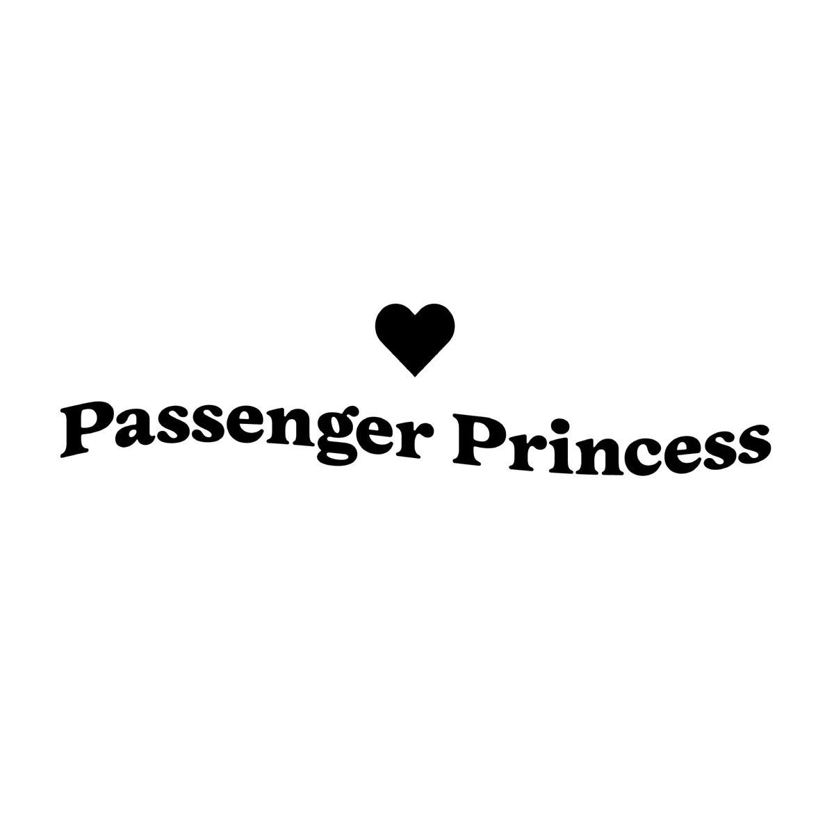 Dekal - Passenger Princess