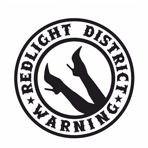 Dekal - Redlight District Warning