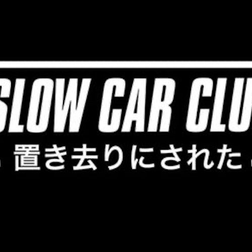 Dekal - Slow Car Club