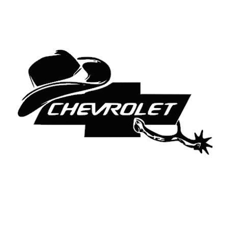 Dekal - Chevrolet