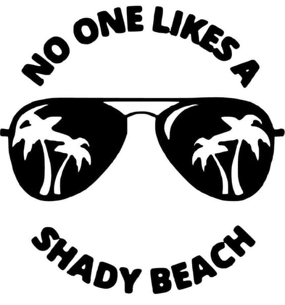 Dekal - No one likes a shady beach