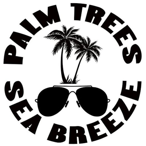 Dekal - Palm trees sea breeze