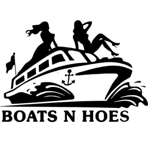 Dekal - Boats n Hoes