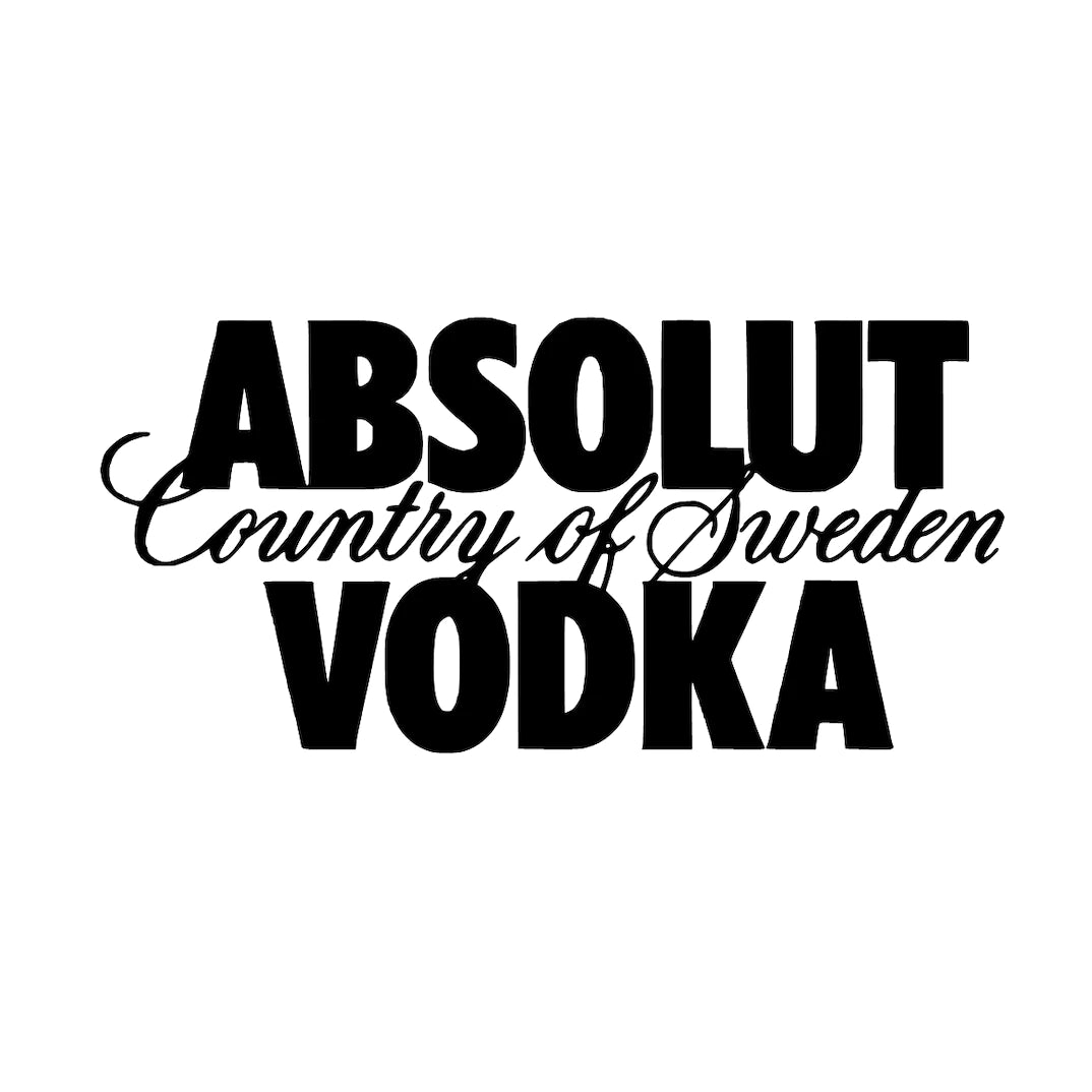 Dekal - Absolut Vodka