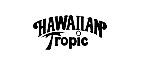 Dekal - Hawaiian Tropic