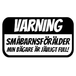 Dekal - Varning!