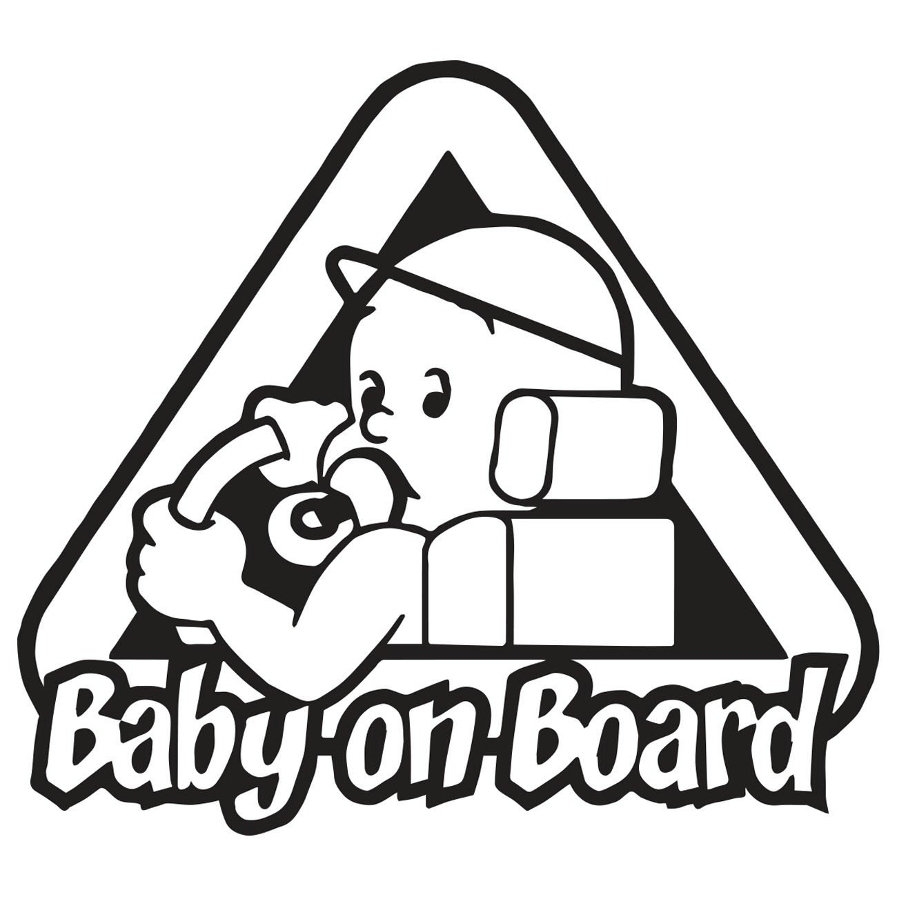 Dekal - Baby on Board