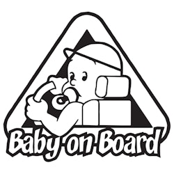 Dekal - Baby on Board