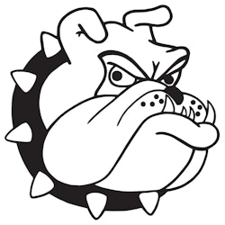 Dekal - Bulldog