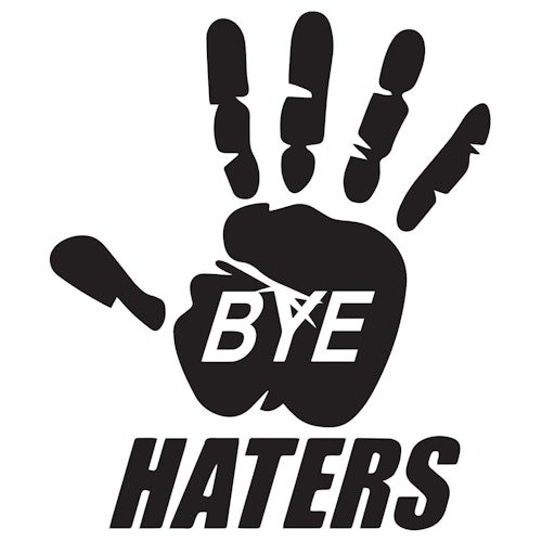 Dekal - Bye Haters