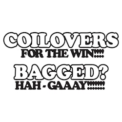 Dekal - Coilovers..