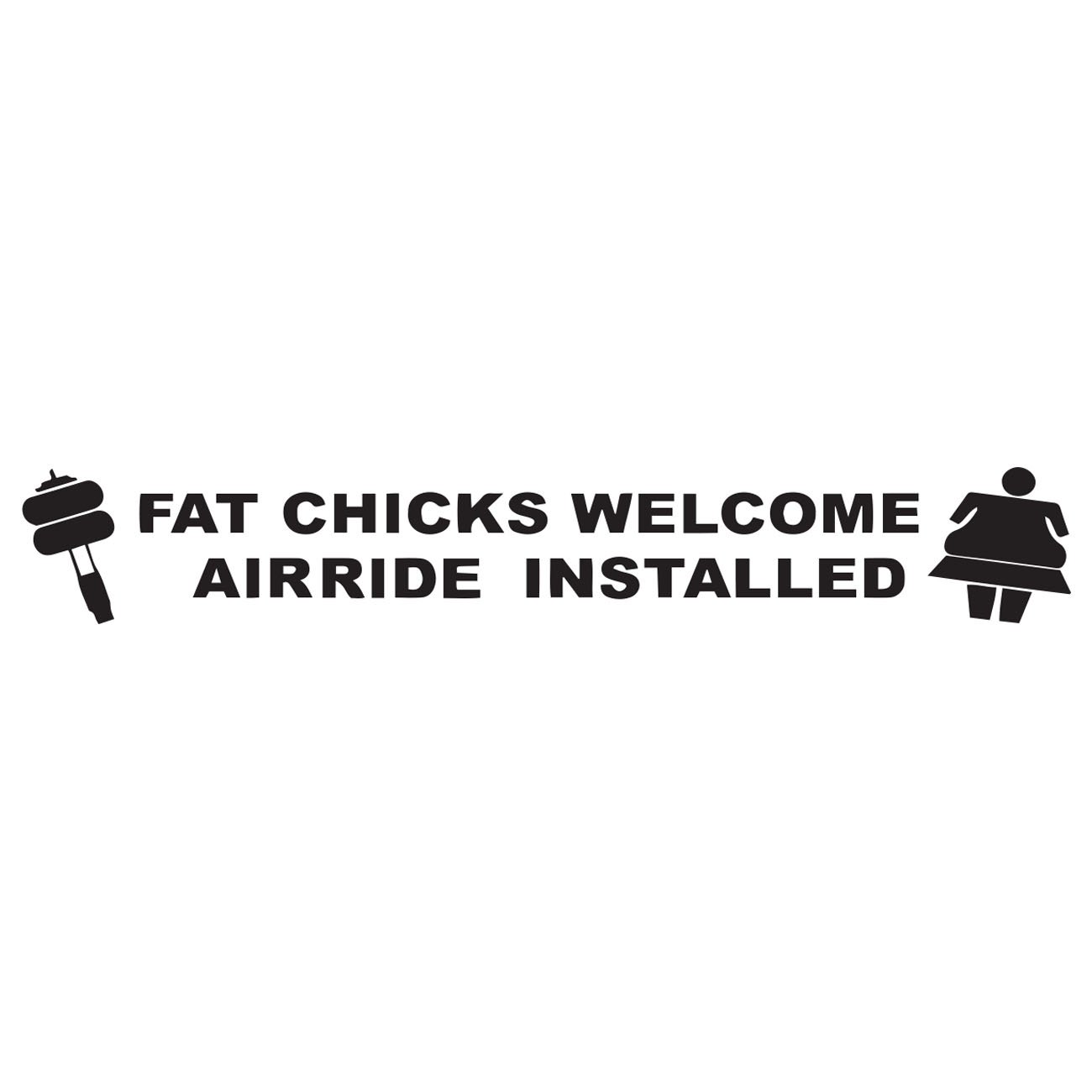 Dekal - Fat chicks..