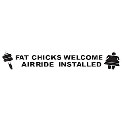 Dekal - Fat chicks..