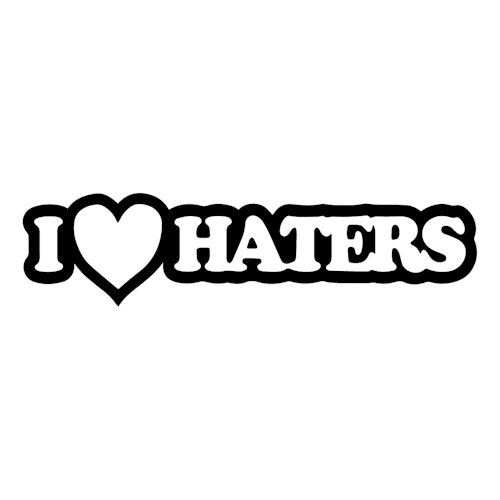 Dekal - I love haters