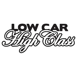 Dekal - Low Car..