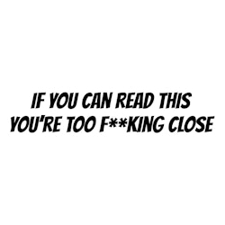 Dekal - If you can read this..