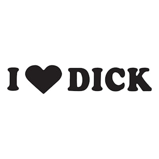 Dekal - I love dick