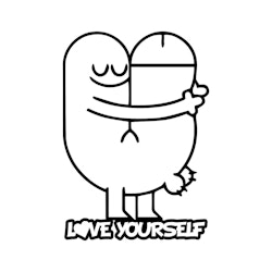 Dekal - Love yourself