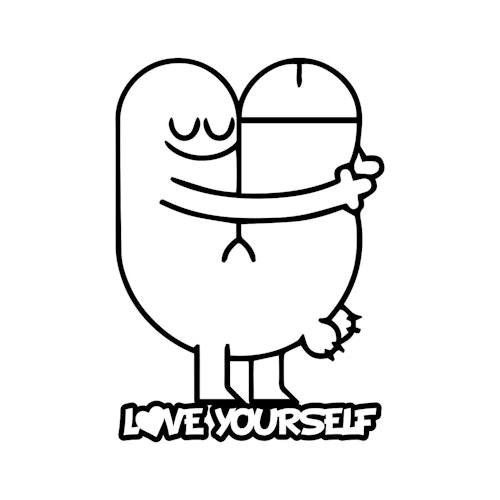 Dekal - Love yourself