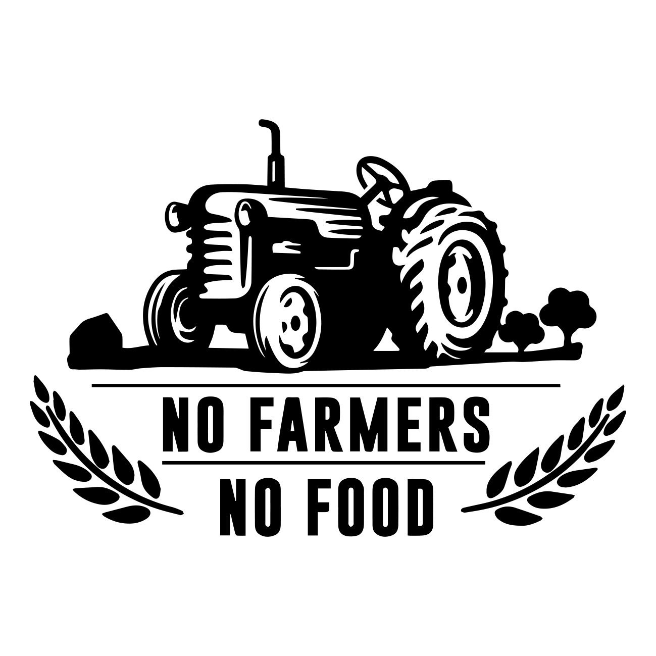 Dekal - No farmers no food