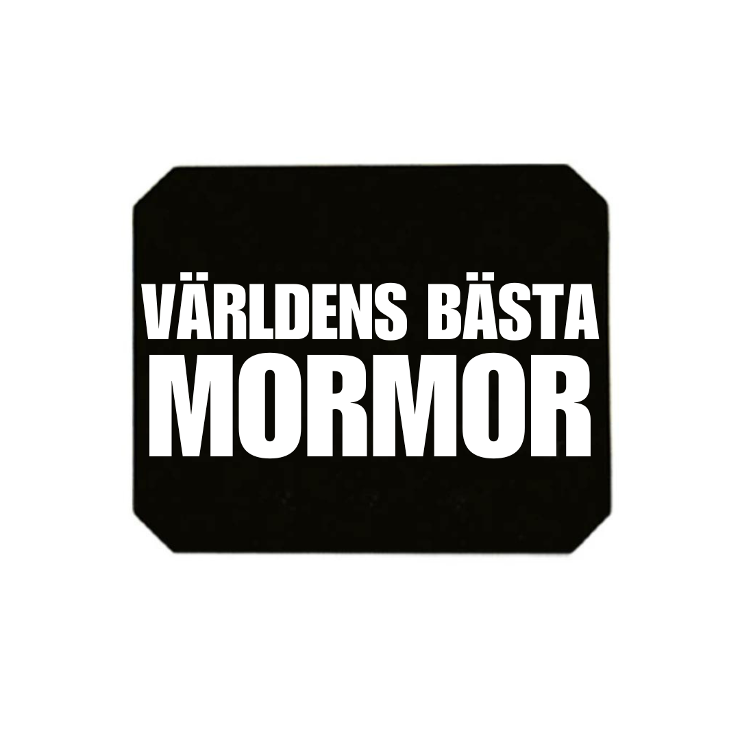 Isskrapa - Världens bästa Mormor