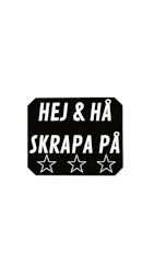 Isskrapa - Hej och hå skrapa på