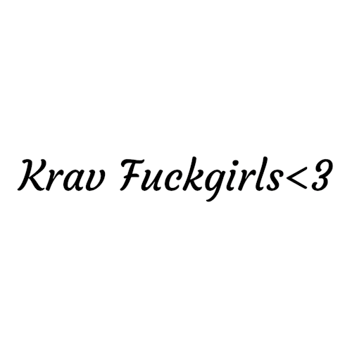 Dekal - Krav Fuckgirls<3