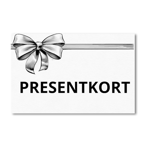 Digitalt Presentkort