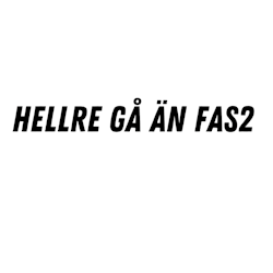 Dekal - Hellre gå än fas2