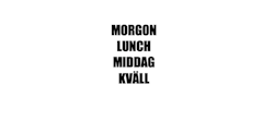 Dekal - Fodertider till din häst