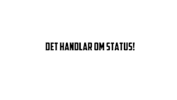 Dekal - Det handlar om status!