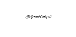 Dekal - Girlfriend Only