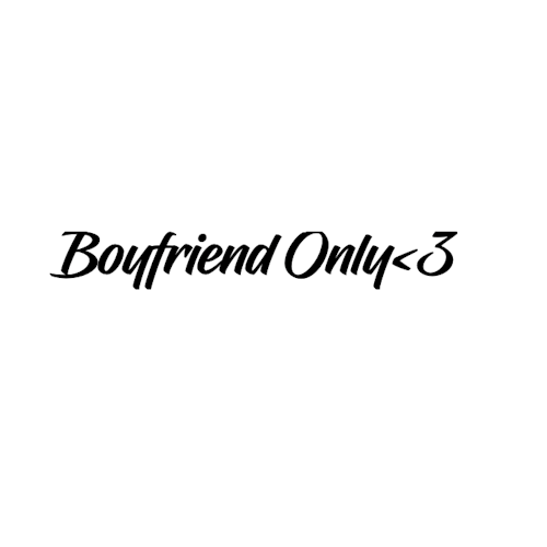 Dekal - Boyfriend Only<3