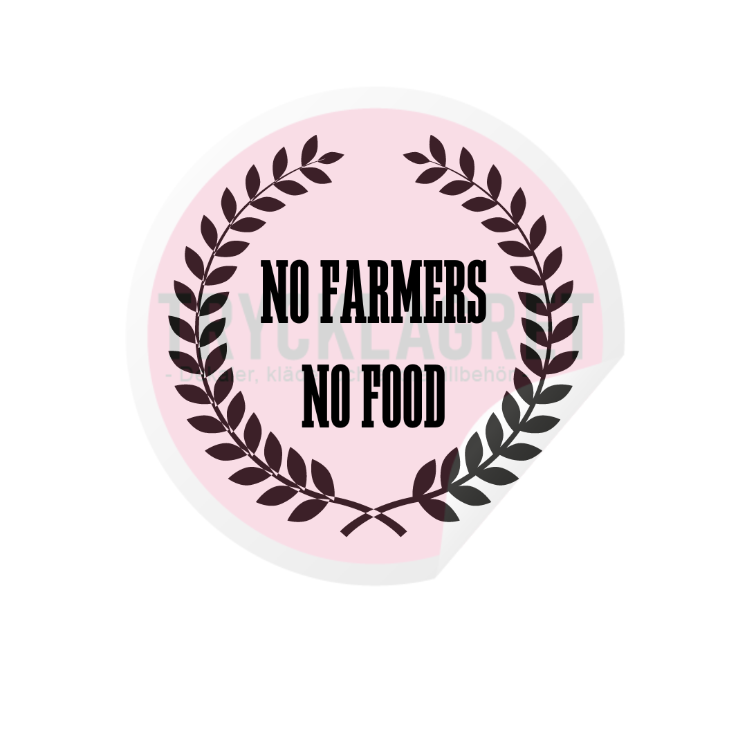 Dekal - No Farmers No Food