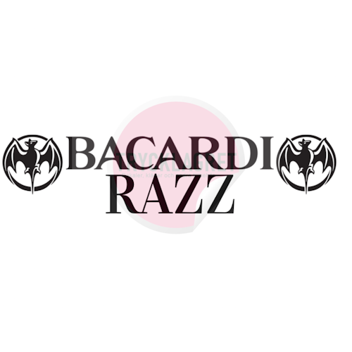 Dekal - Bacardi Razz