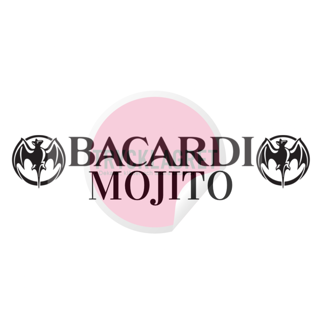 Dekal - Bacardi Mojito