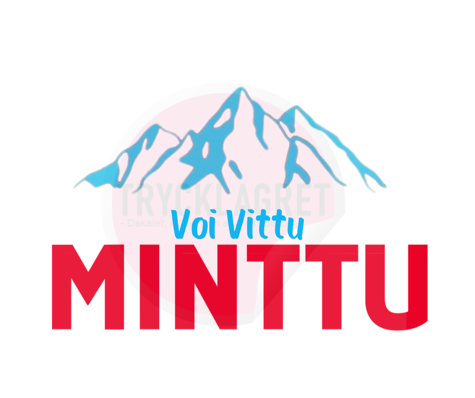 Dekal - Minttu Voi Vittu