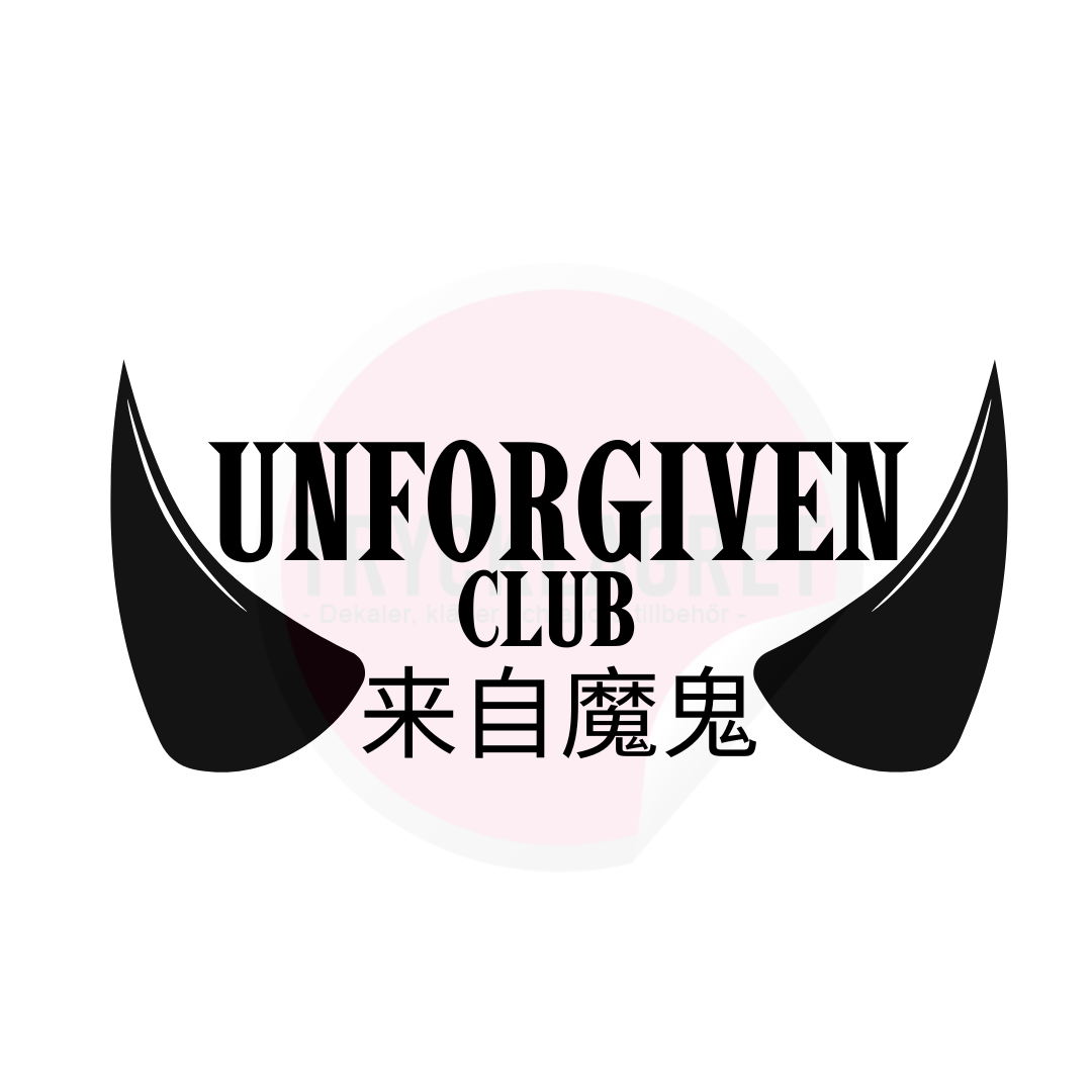 Dekal - Unforgiven Club