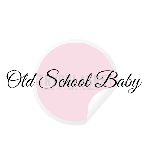 Dekal - Old School Baby