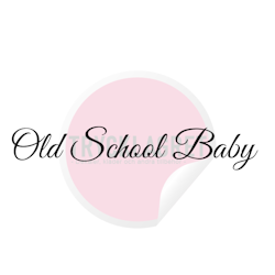 Dekal - Old School Baby