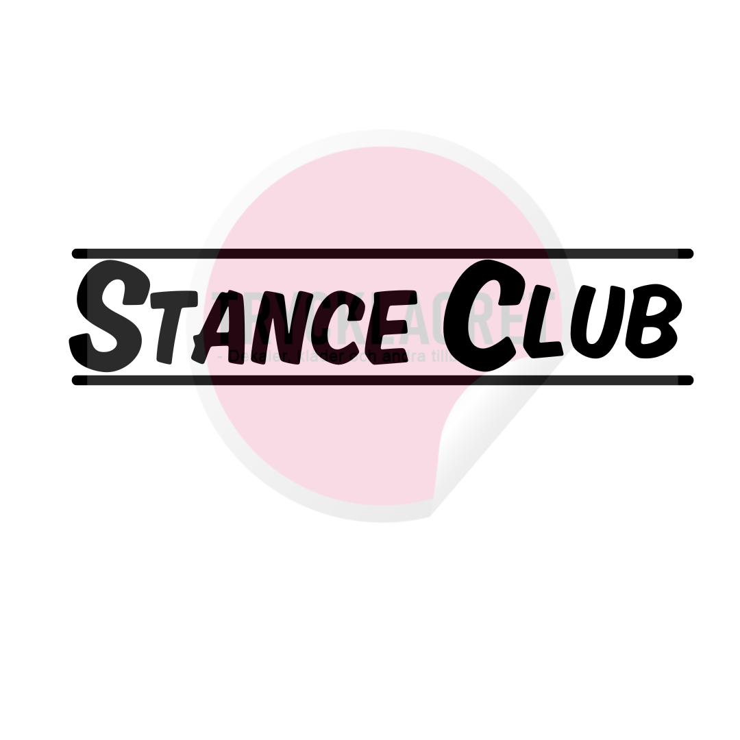 Dekal - Stance Club