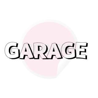Dekal - Garage