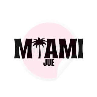 Dekal - Miami Jue