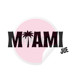 Dekal - Miami Jue