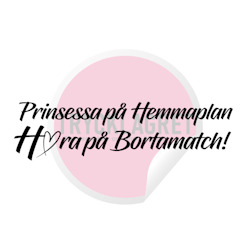 Dekal - Prinsessa på hemmaplan..