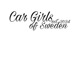 Dekal - Car Girls of Sweden