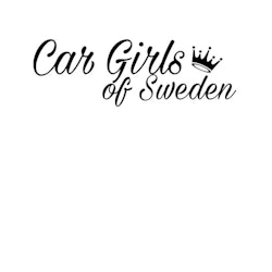 Dekal - Car Girls of Sweden #2