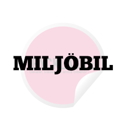 Dekal - Miljöbil