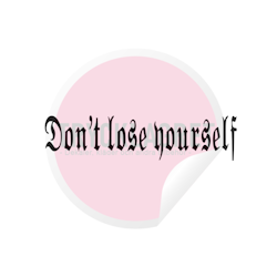 Dekal - Don´t lose yourself
